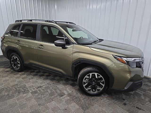 used 2025 Subaru Forester car, priced at $31,999