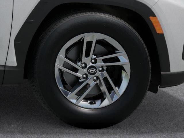 new 2025 Hyundai Tucson car, priced at $30,199