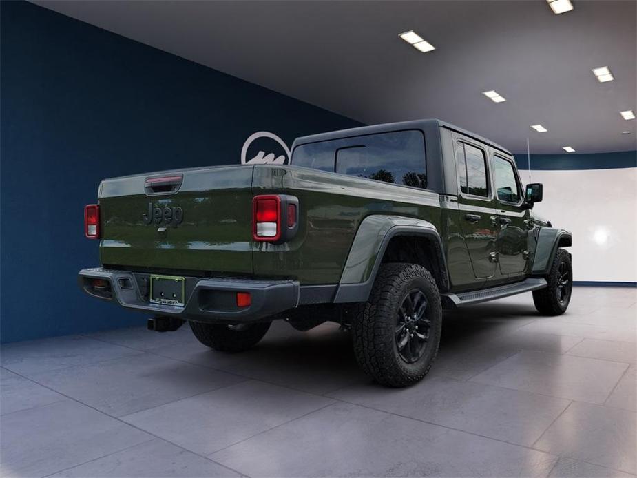 used 2022 Jeep Gladiator car, priced at $35,999