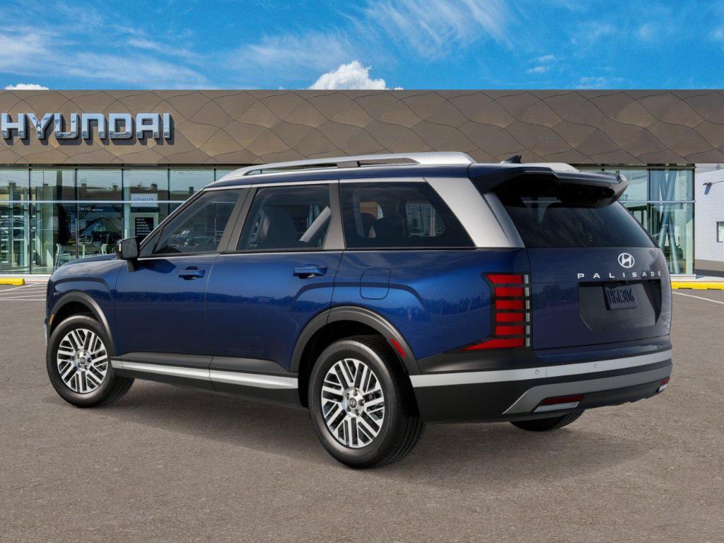new 2026 Hyundai Palisade car