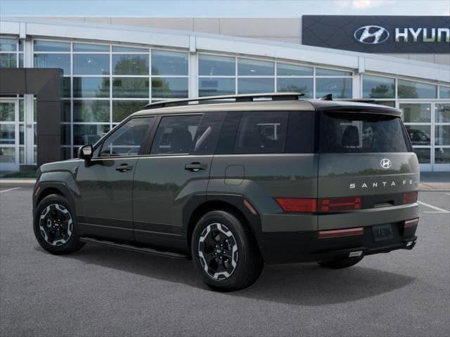 new 2025 Hyundai Santa Fe car, priced at $37,499