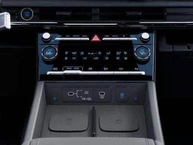 new 2025 Hyundai SANTA FE HEV car, priced at $48,999