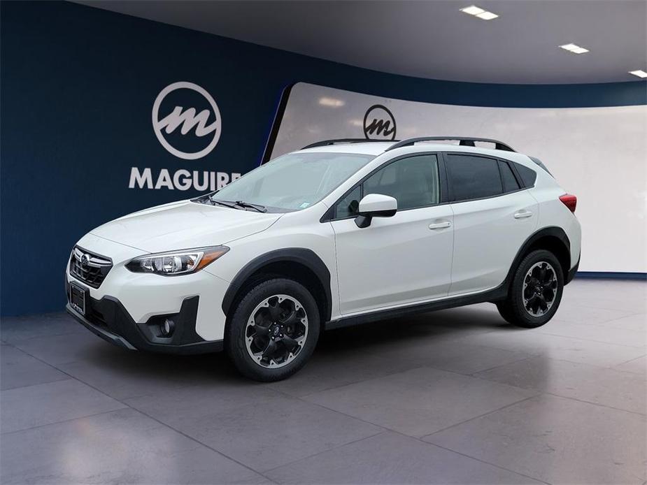 used 2021 Subaru Crosstrek car, priced at $23,999