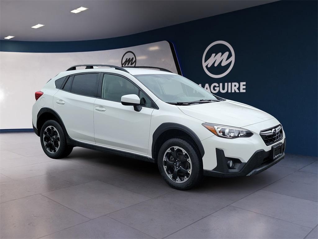 used 2021 Subaru Crosstrek car, priced at $23,999