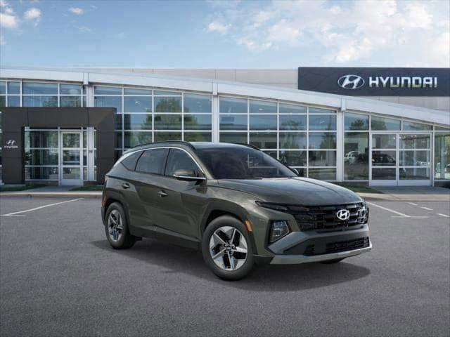 new 2025 Hyundai Tucson car, priced at $34,299