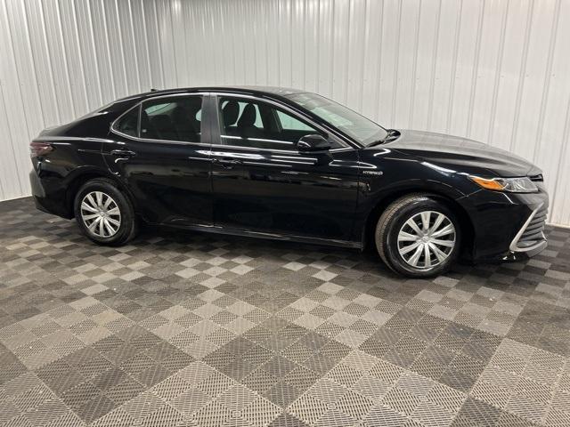 used 2021 Toyota Camry Hybrid car, priced at $24,999