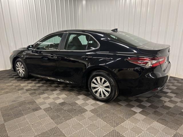 used 2021 Toyota Camry Hybrid car, priced at $24,999