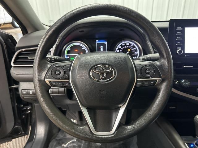 used 2021 Toyota Camry Hybrid car, priced at $24,999