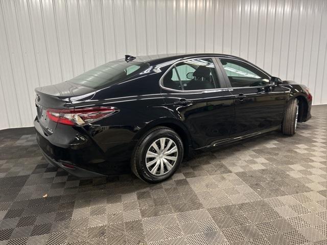 used 2021 Toyota Camry Hybrid car, priced at $24,999