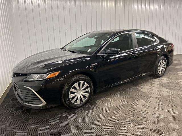 used 2021 Toyota Camry Hybrid car, priced at $24,999