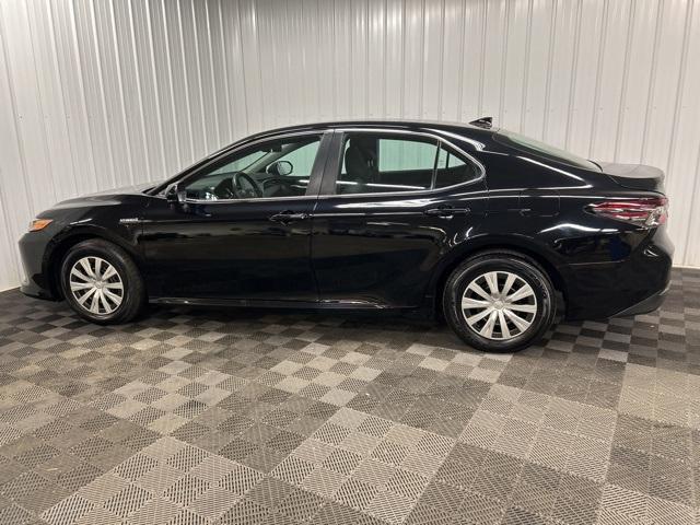 used 2021 Toyota Camry Hybrid car, priced at $24,999