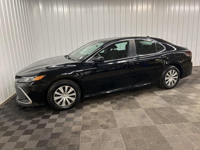 used 2021 Toyota Camry Hybrid car, priced at $24,999