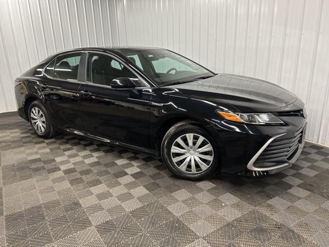 used 2021 Toyota Camry Hybrid car, priced at $24,999