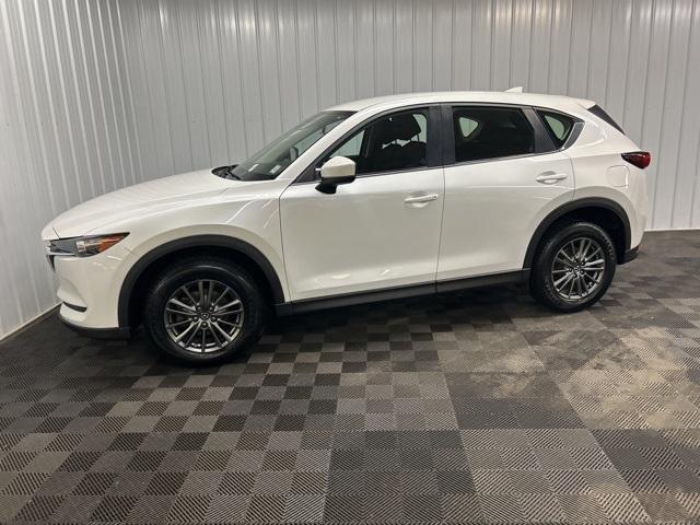 used 2018 Mazda CX-5 car, priced at $17,999