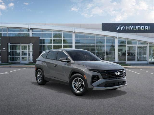 new 2025 Hyundai Tucson car, priced at $29,999