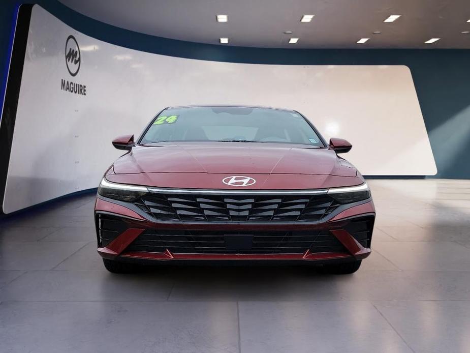 new 2024 Hyundai Elantra car, priced at $25,199