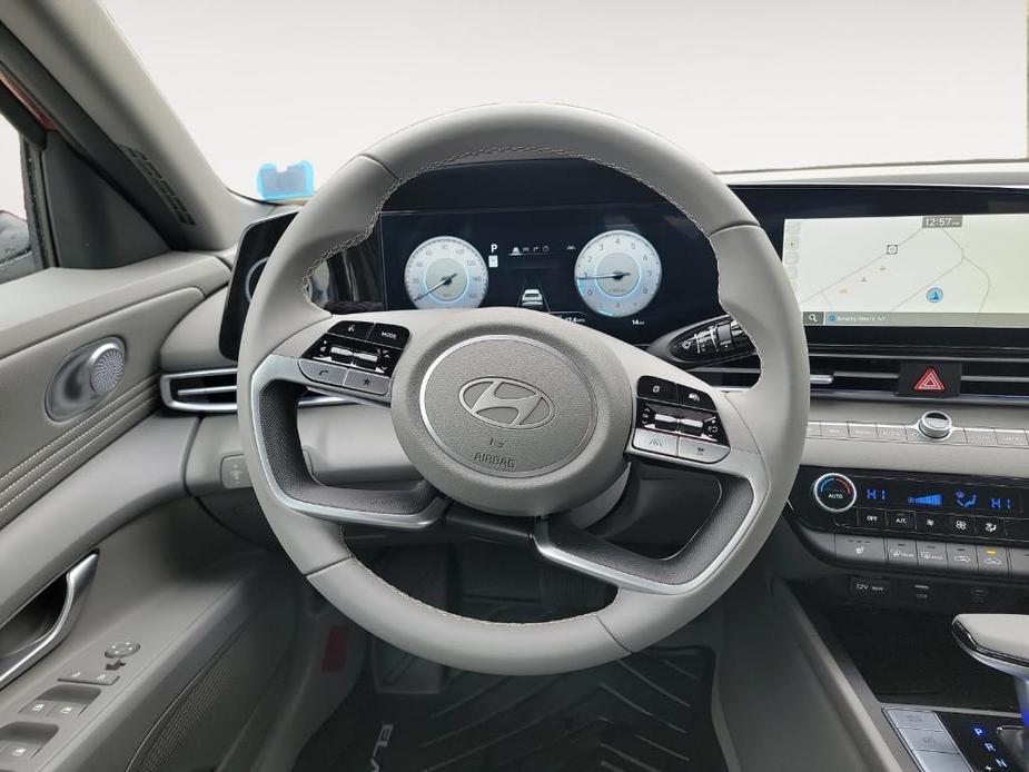 new 2024 Hyundai Elantra car, priced at $25,199