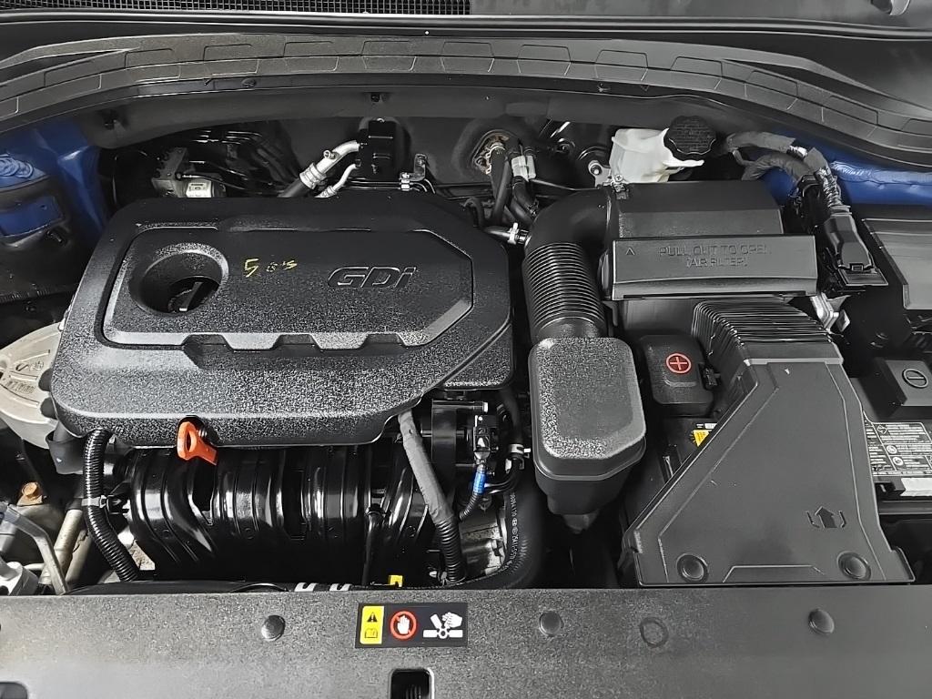 used 2020 Hyundai Santa Fe car, priced at $21,999