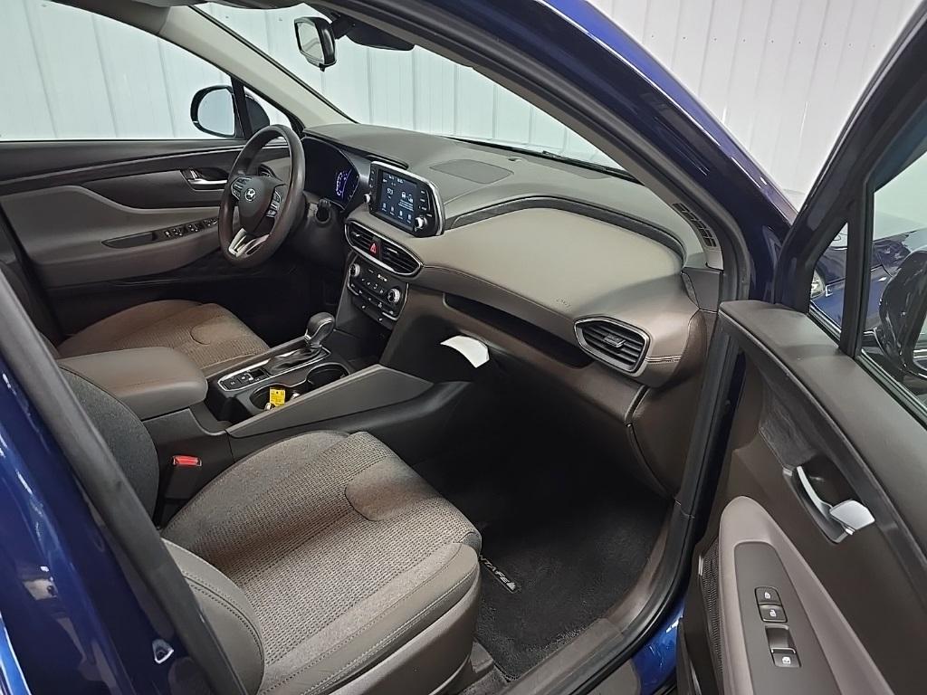 used 2020 Hyundai Santa Fe car, priced at $21,999