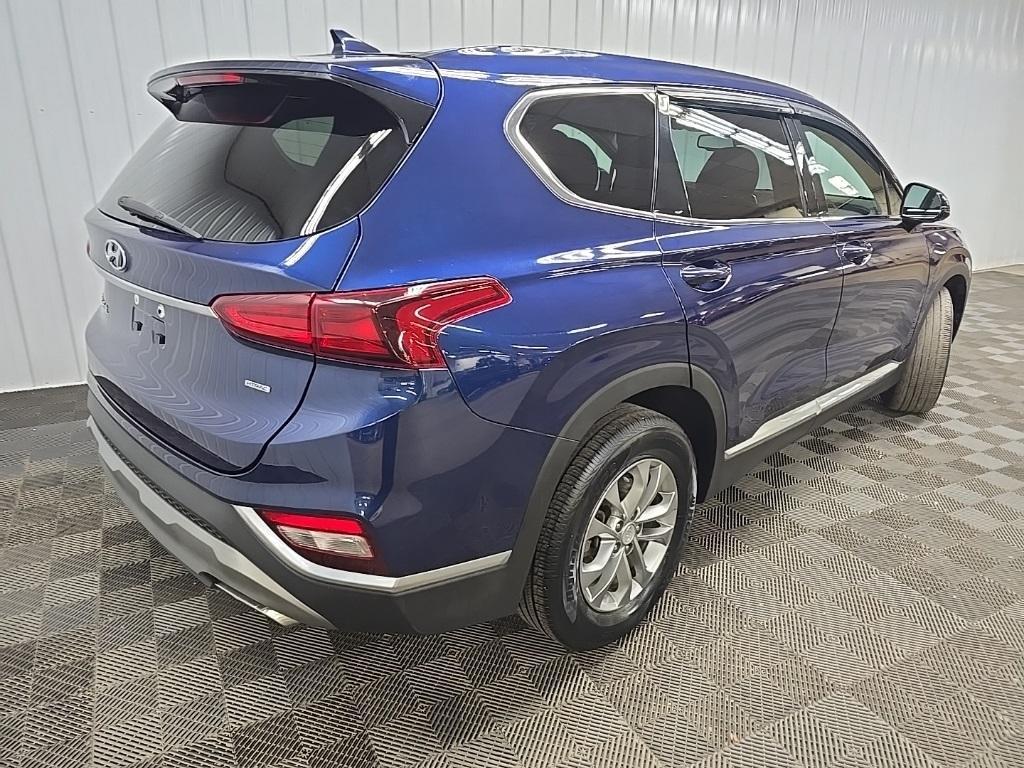 used 2020 Hyundai Santa Fe car, priced at $21,999