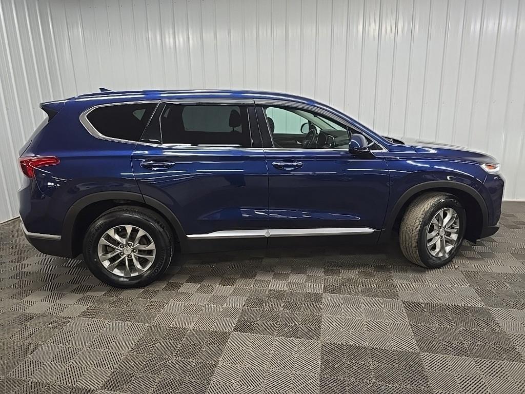 used 2020 Hyundai Santa Fe car, priced at $21,999