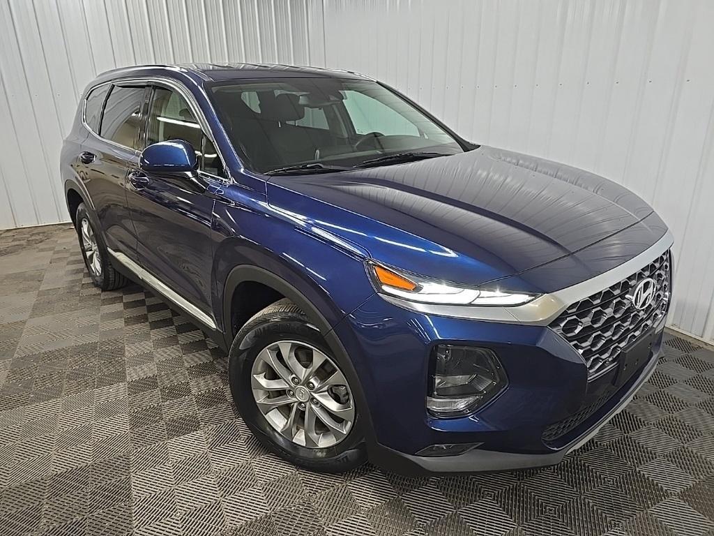 used 2020 Hyundai Santa Fe car, priced at $21,999