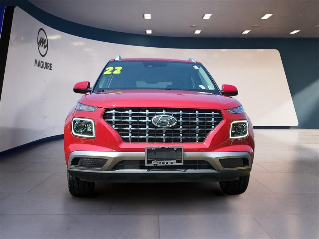 used 2022 Hyundai Venue car, priced at $18,999