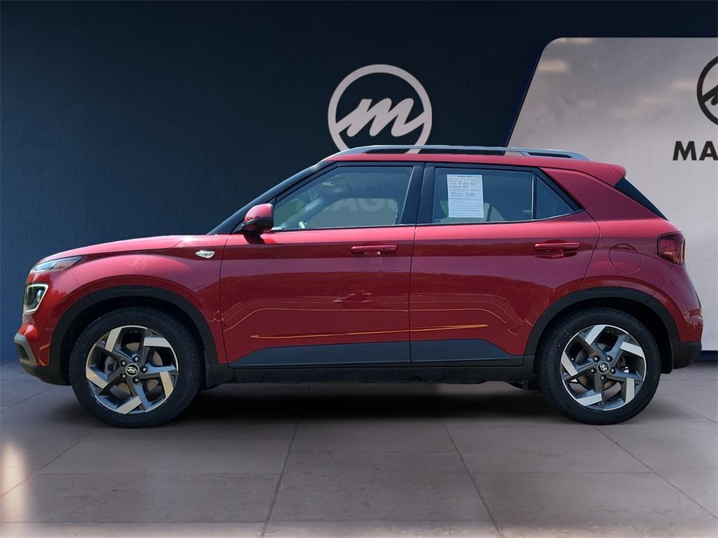 used 2022 Hyundai Venue car, priced at $18,999