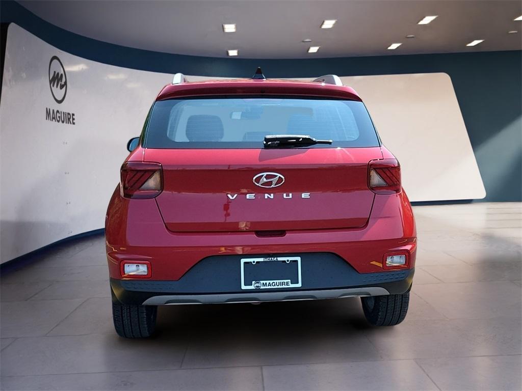 used 2022 Hyundai Venue car, priced at $18,999