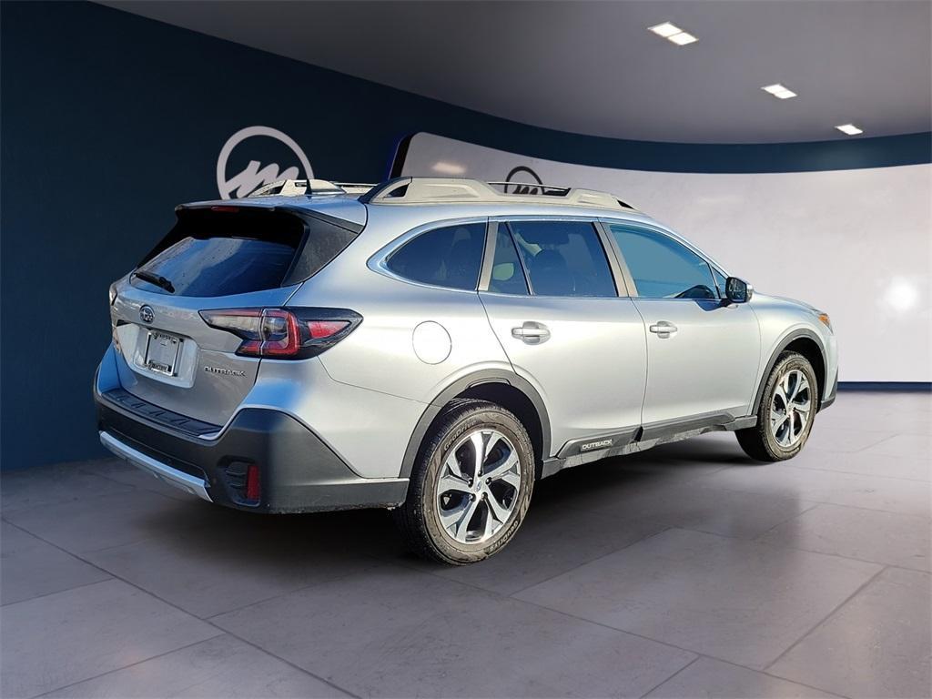 used 2022 Subaru Outback car, priced at $25,999