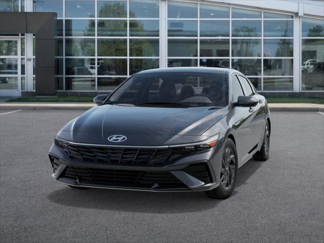 new 2025 Hyundai Elantra HEV car, priced at $25,799