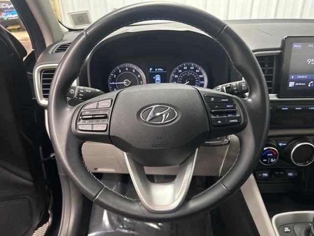 used 2022 Hyundai Venue car, priced at $17,999