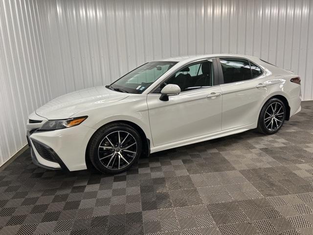 used 2023 Toyota Camry Hybrid car, priced at $28,999