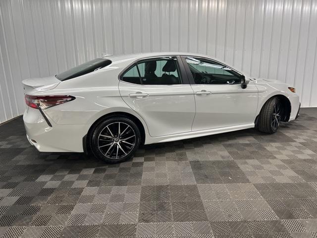 used 2023 Toyota Camry Hybrid car, priced at $28,999