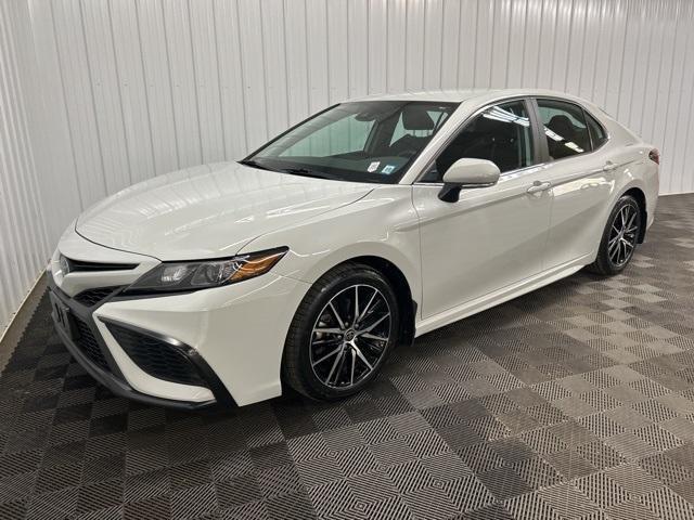 used 2023 Toyota Camry Hybrid car, priced at $28,999