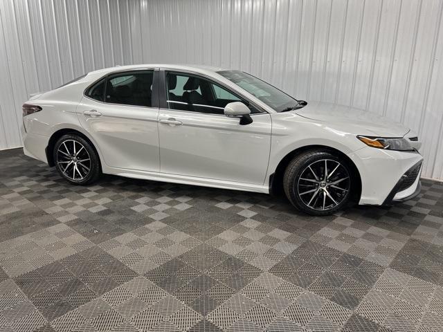 used 2023 Toyota Camry Hybrid car, priced at $28,999