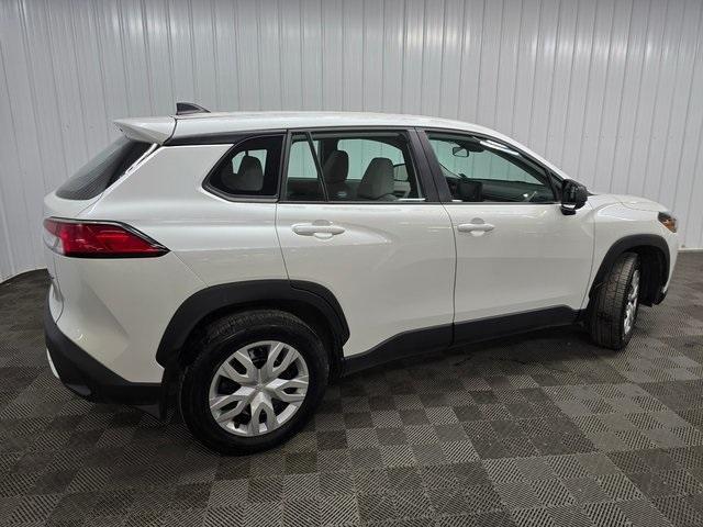 used 2022 Toyota Corolla Cross car, priced at $20,499