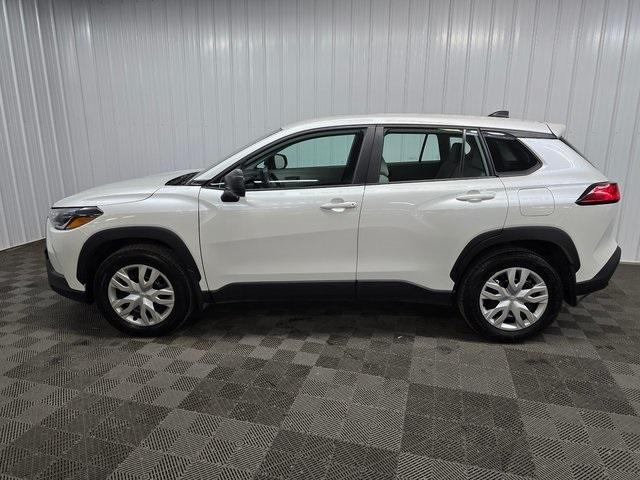 used 2022 Toyota Corolla Cross car, priced at $20,499