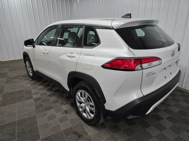 used 2022 Toyota Corolla Cross car, priced at $20,499