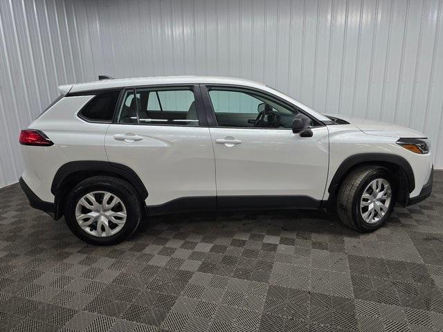 used 2022 Toyota Corolla Cross car, priced at $20,499
