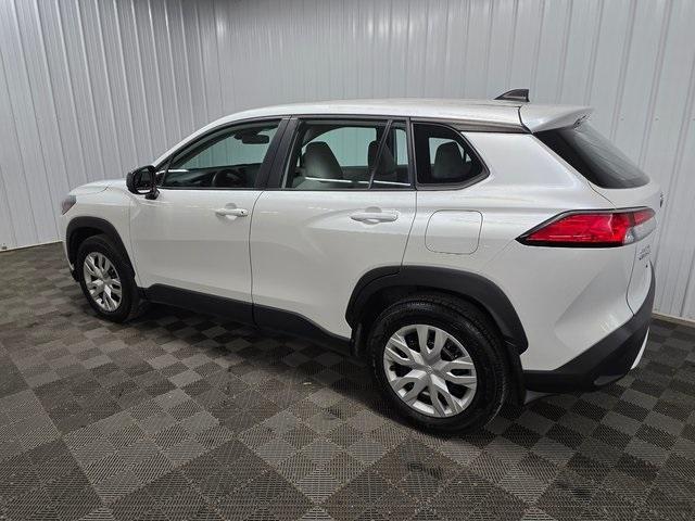used 2022 Toyota Corolla Cross car, priced at $20,499