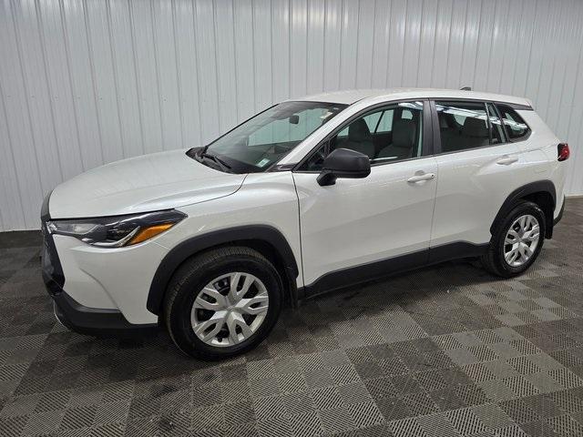 used 2022 Toyota Corolla Cross car, priced at $20,499