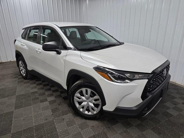 used 2022 Toyota Corolla Cross car, priced at $20,499