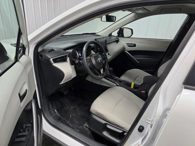used 2022 Toyota Corolla Cross car, priced at $20,499