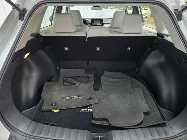 used 2022 Toyota Corolla Cross car, priced at $20,499