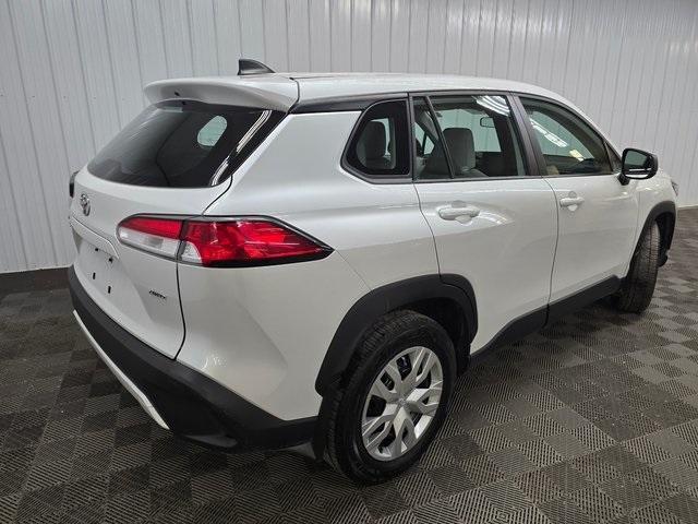 used 2022 Toyota Corolla Cross car, priced at $20,499