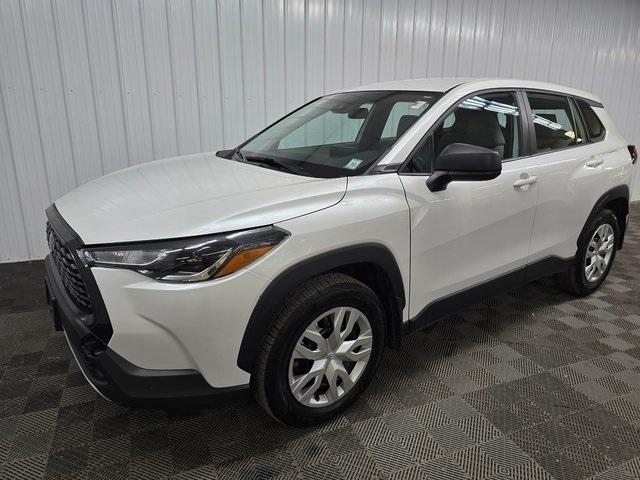 used 2022 Toyota Corolla Cross car, priced at $20,499