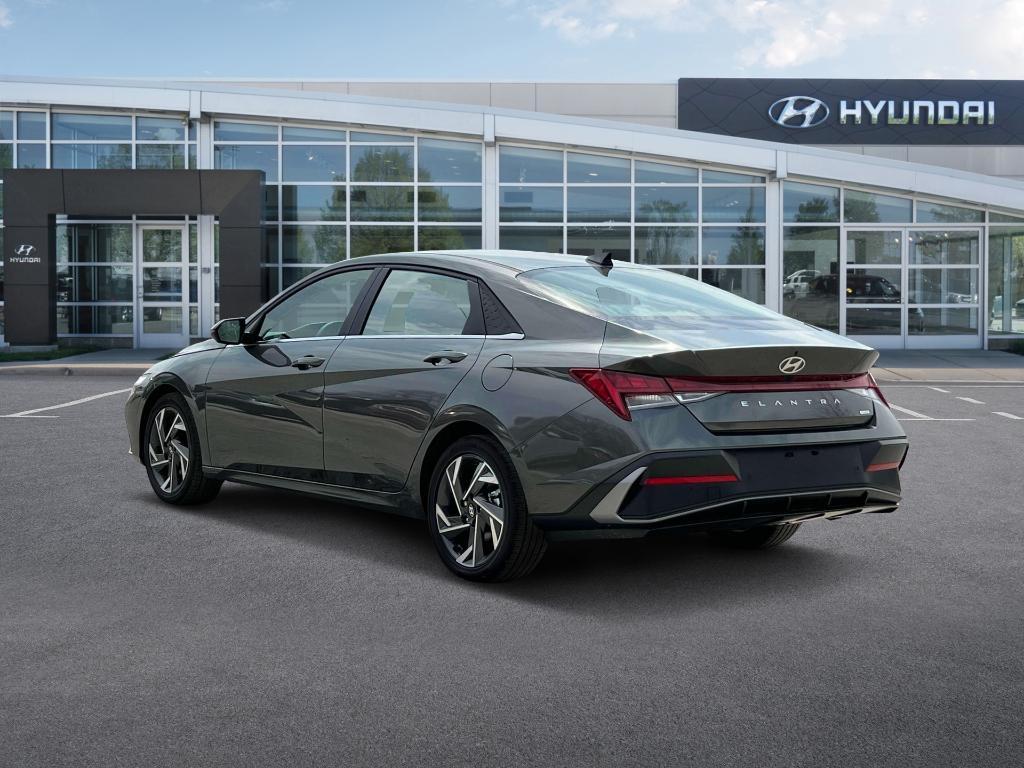 new 2025 Hyundai Elantra HEV car, priced at $29,799