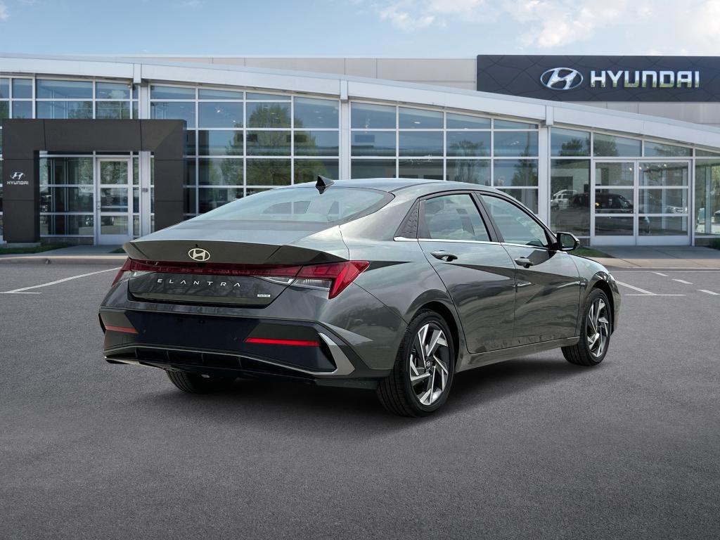 new 2025 Hyundai Elantra HEV car, priced at $29,799