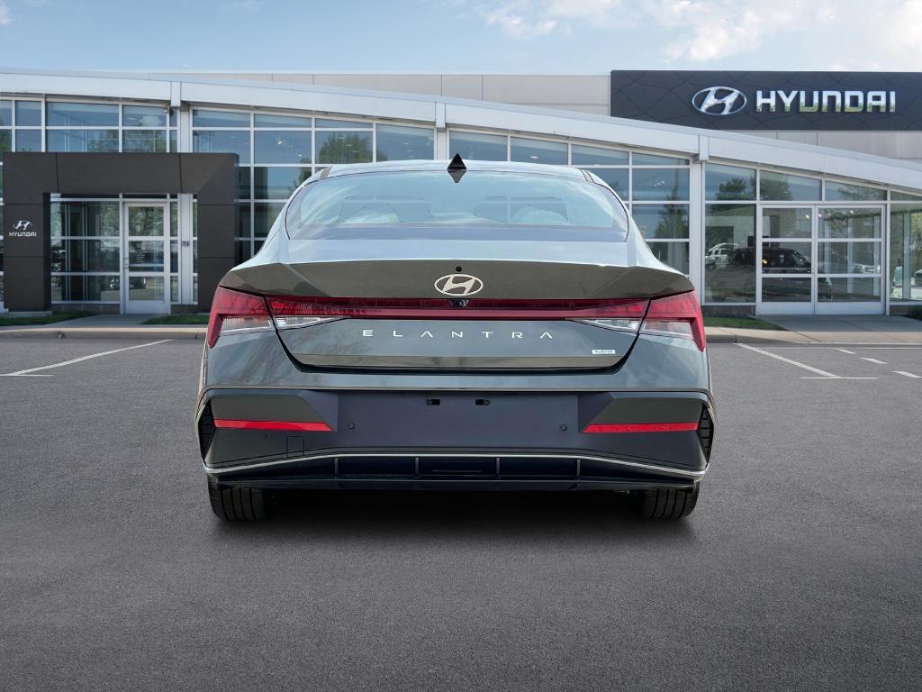 new 2025 Hyundai Elantra HEV car, priced at $29,799